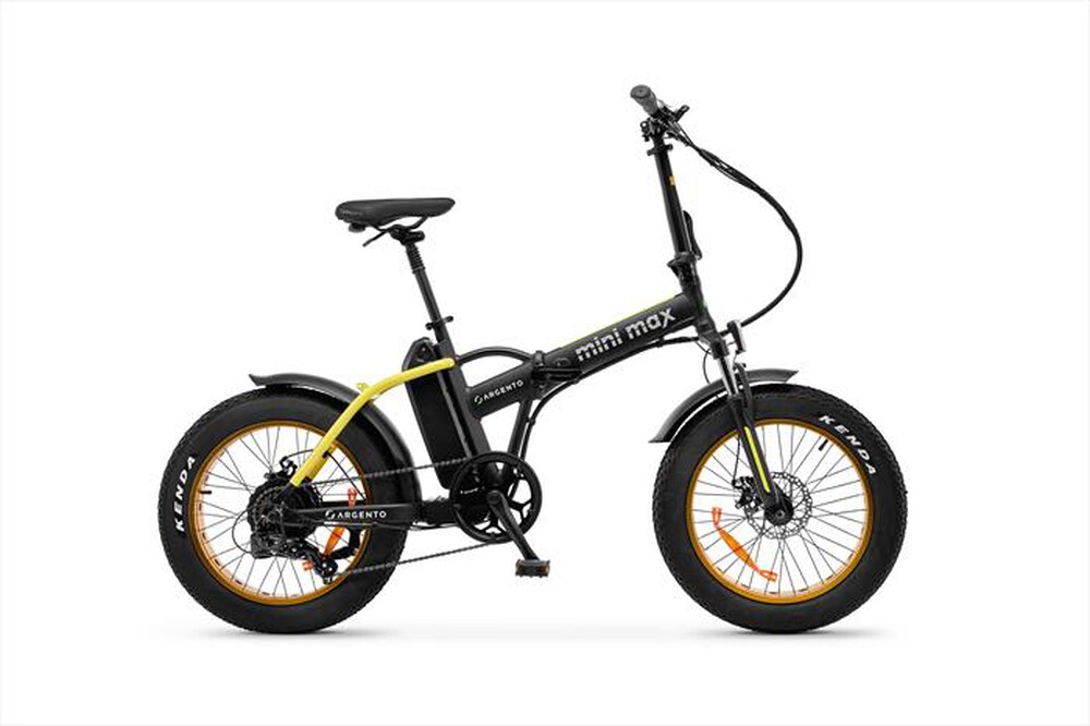 "ARGENTO - E-BIKE MINIMAX-YELLOW"