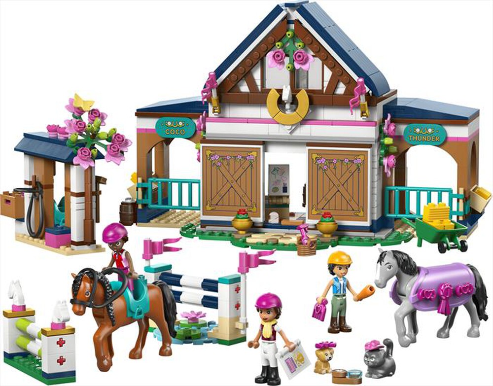 Immagine del prodotto LEGO - FRIENDS Scuderia e Accademia di equitazione -42688-Multicolore