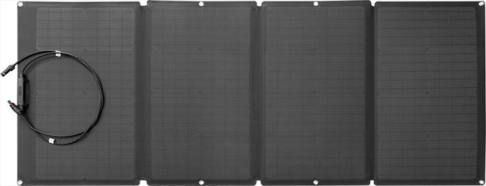 "ECOFLOW - Pannello solare portatile 160W-nero"