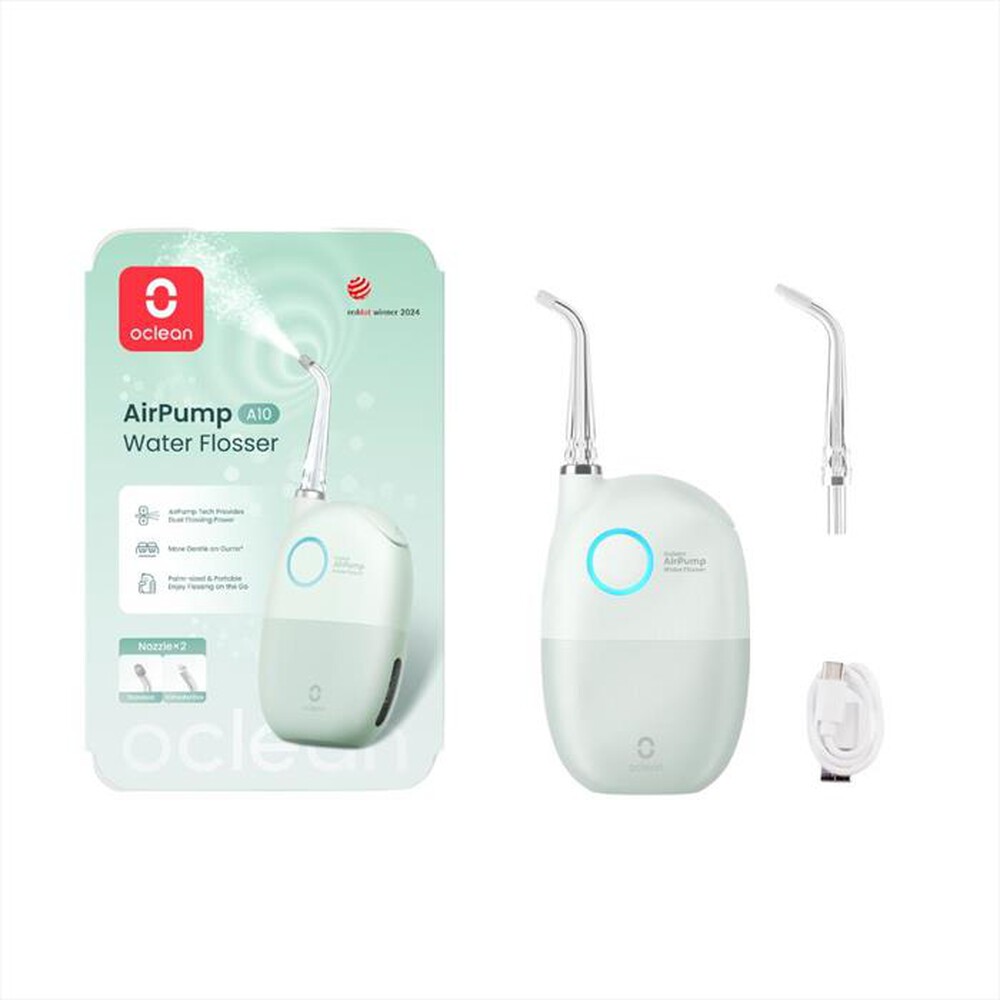 "OCLEAN - Idropulsore AIRPUM A10-Green"