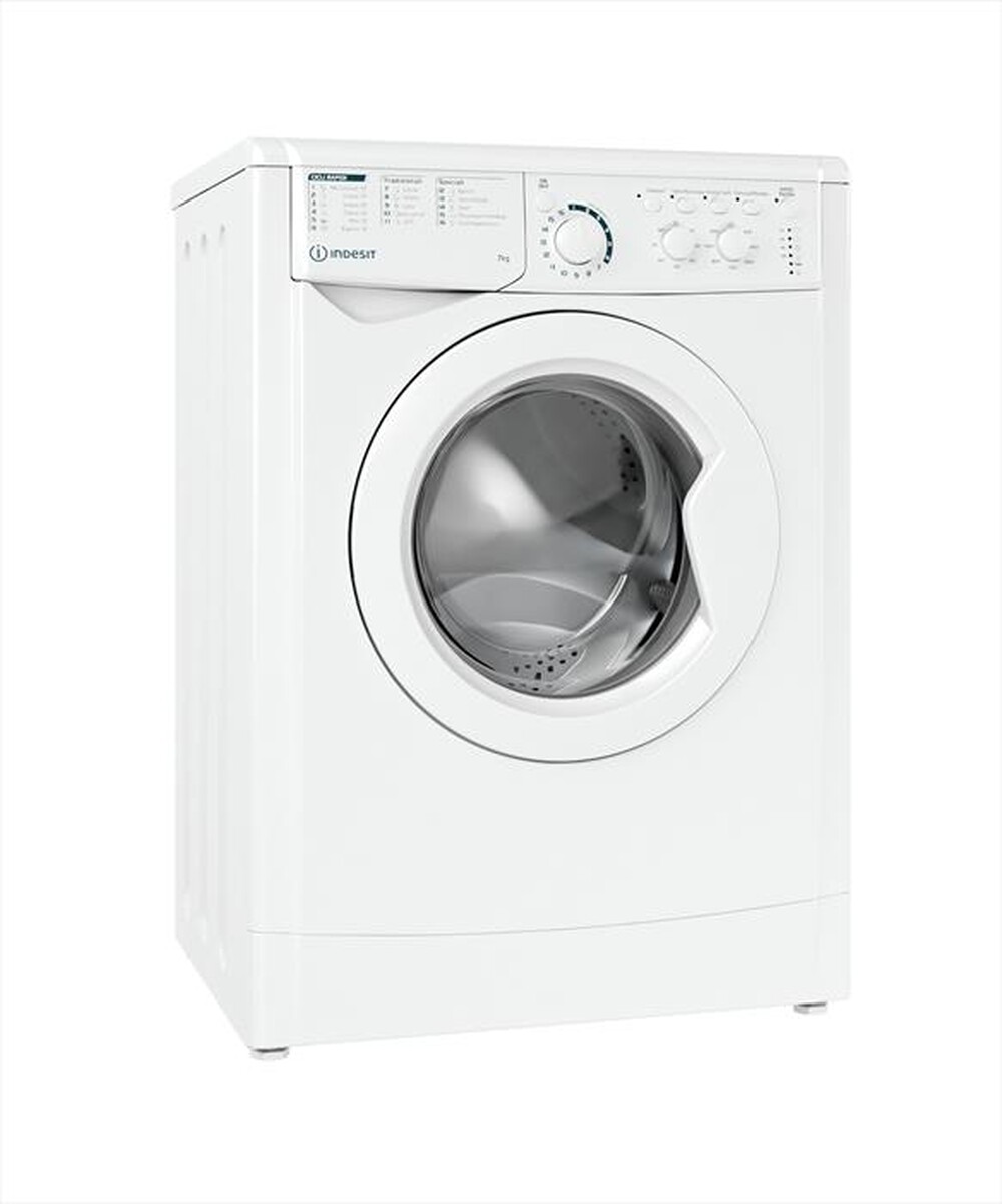 "INDESIT - Lavatrice EWC 71252 W IT N 7 Kg Classe E-Bianco"