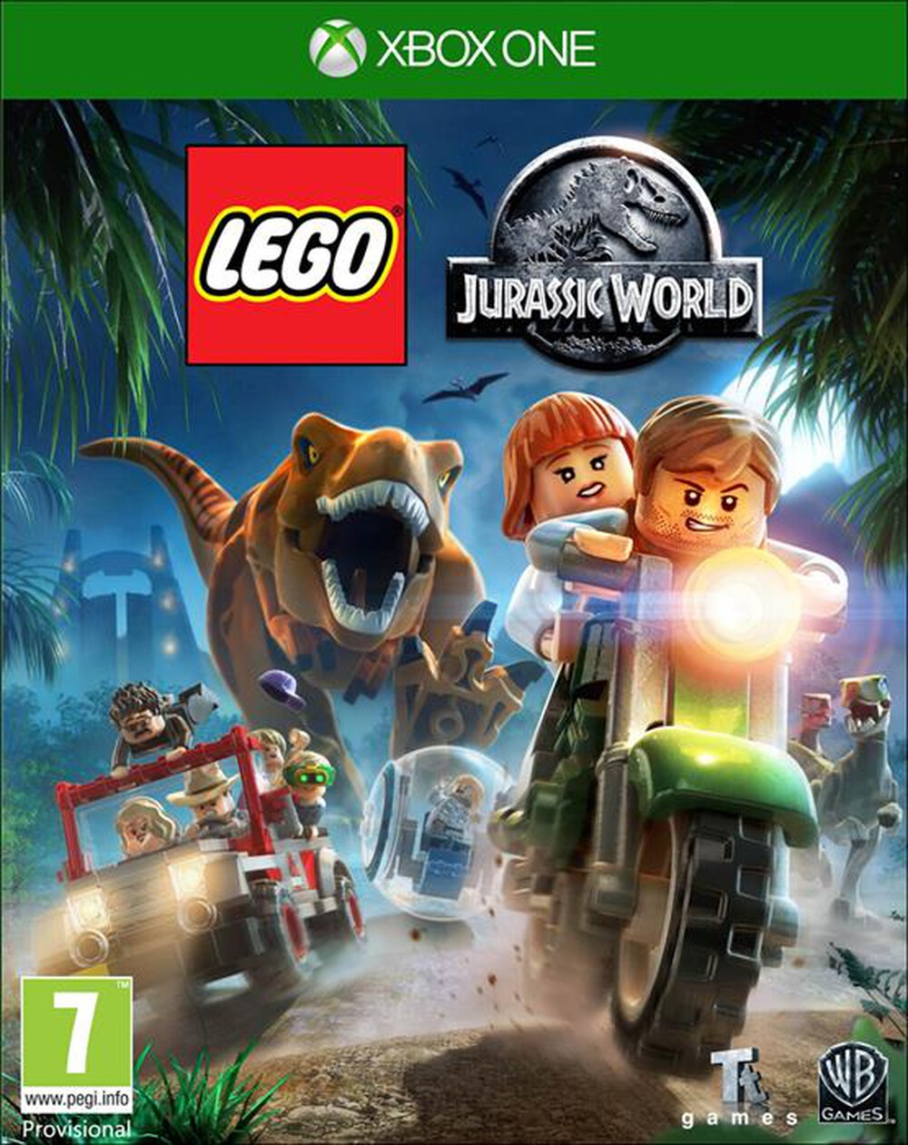 "WARNER GAMES - Lego Jurassic World Xbox One"