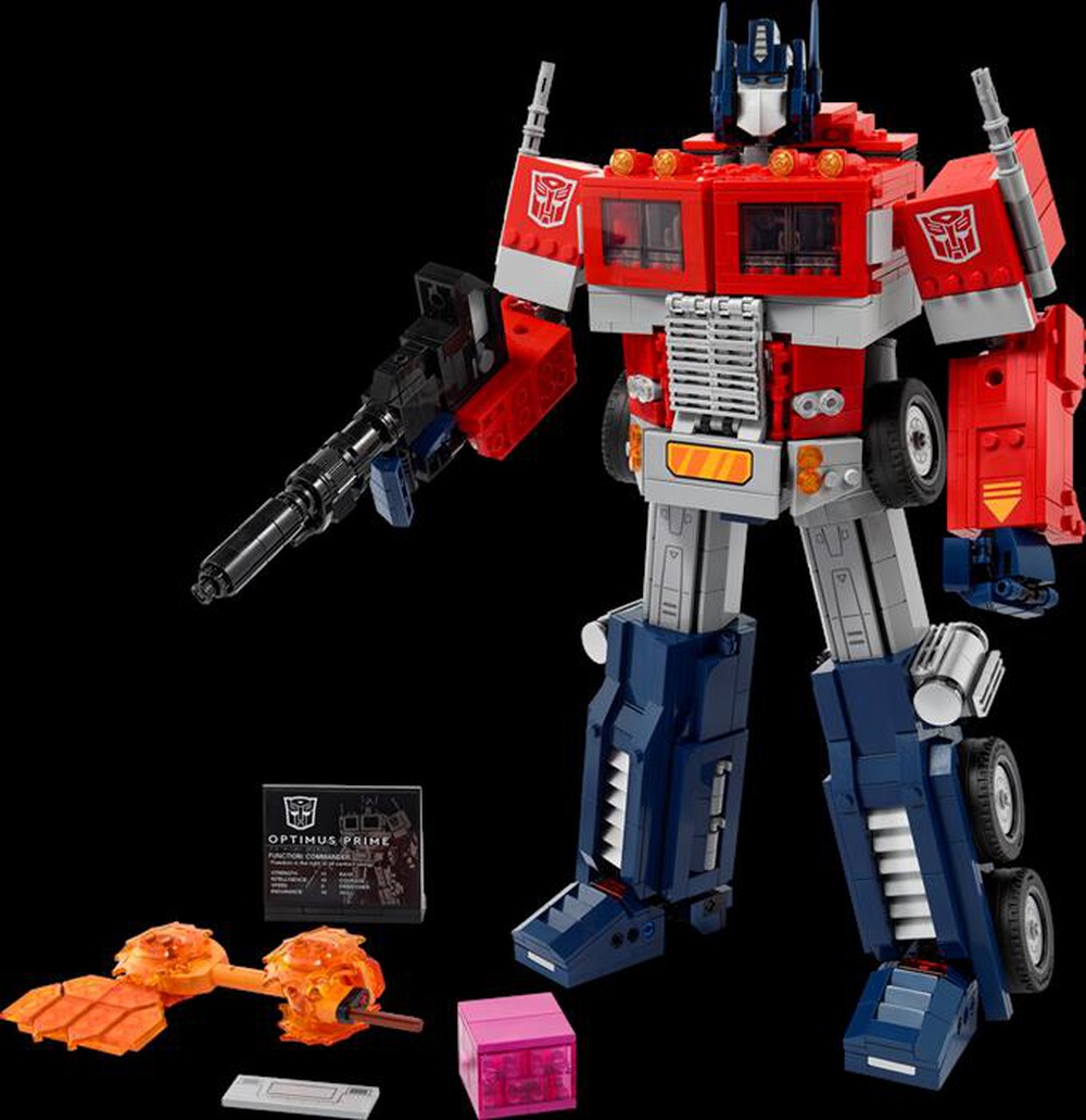 "LEGO - ICONS OPTIMUS PRIME - 10302"