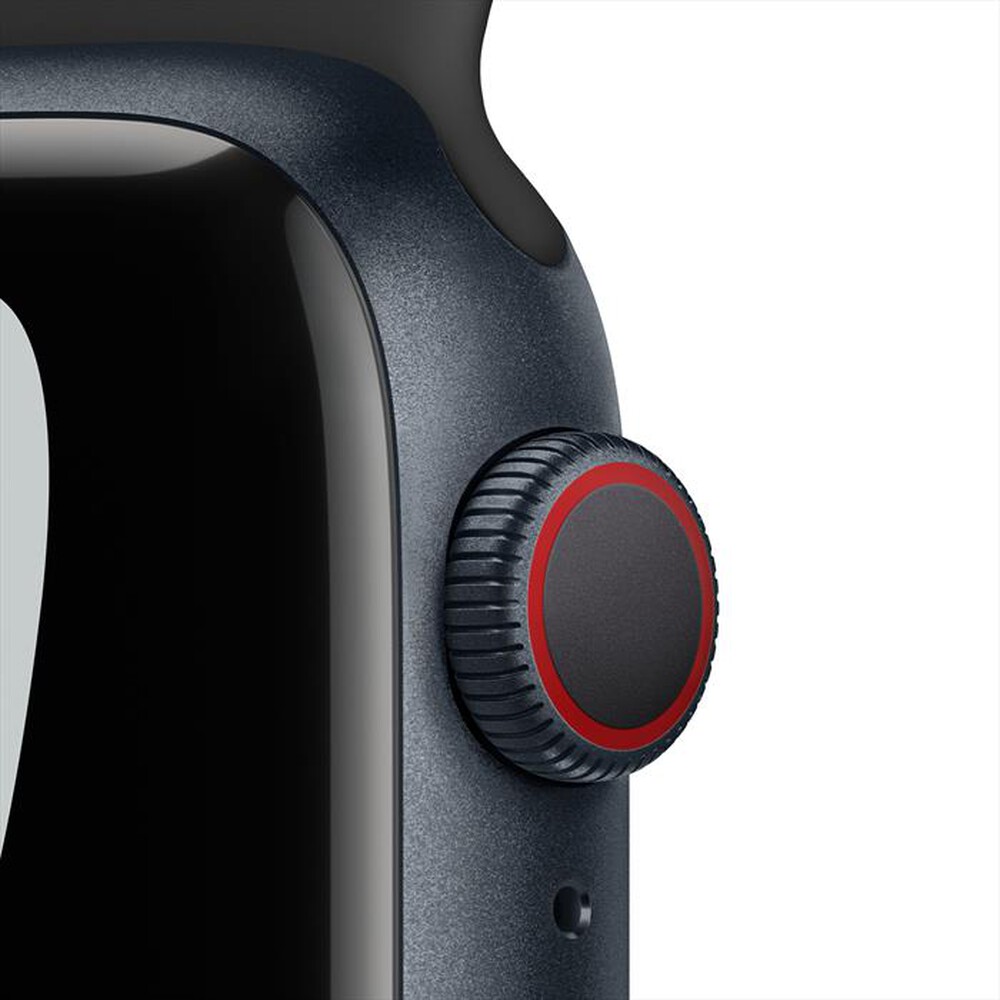 Immagine del prodotto APPLE - Watch NIKE Series 7 GPS+Cellular 41mm Allu-Mezzanotte Sport AntraciteNero