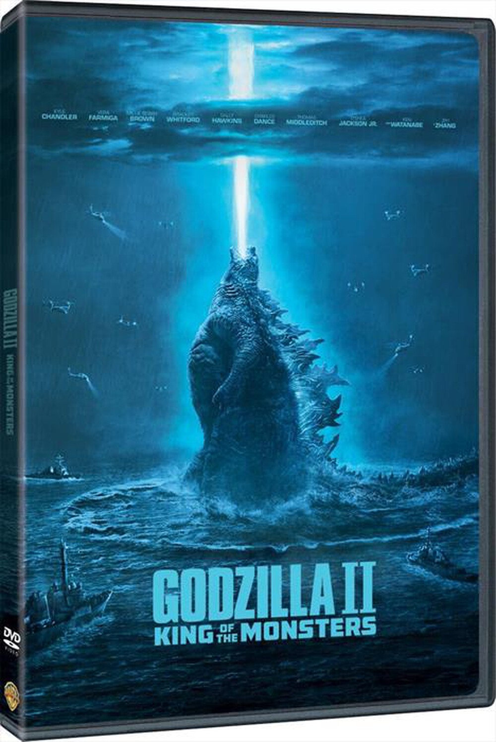 "WARNER HOME VIDEO - Godzilla - King Of The Monsters"
