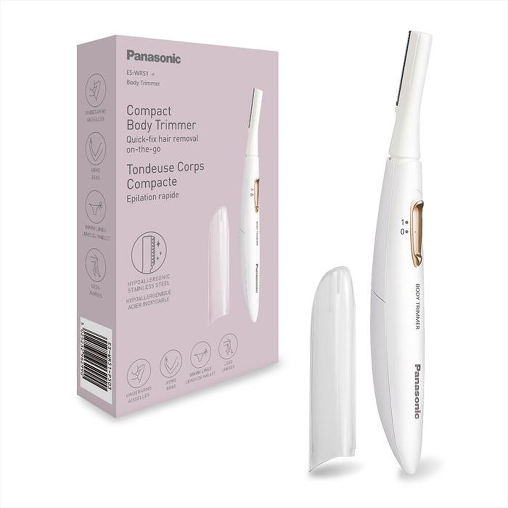 "PANASONIC - Depilatore ES-WR51-P503-Bianco"