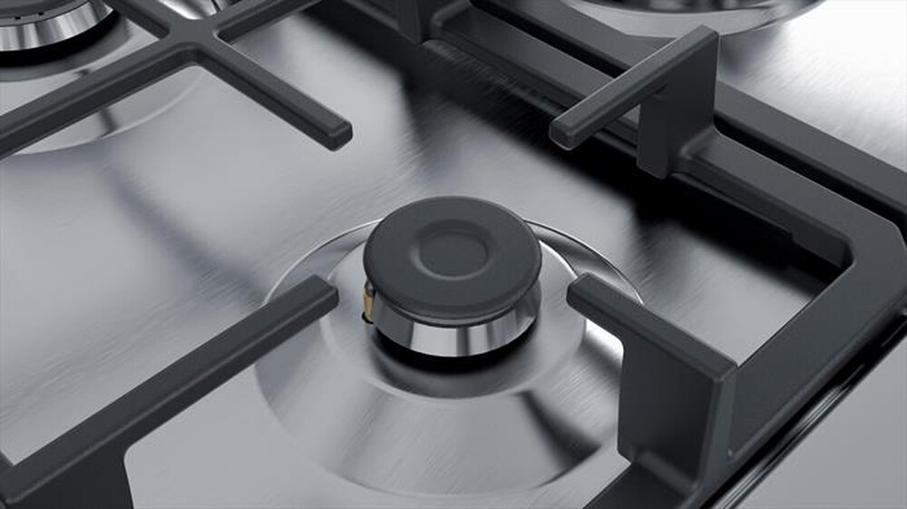 "BOSCH - Piano cottura a gas PGQ7B5B90 75cm-Inox"