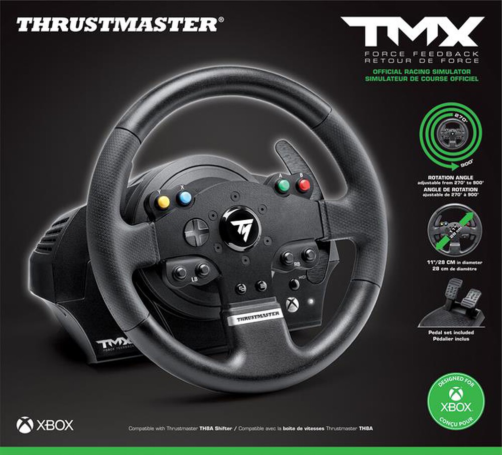 "THRUSTMASTER - TMX Force Feedback PC / Xbox One"