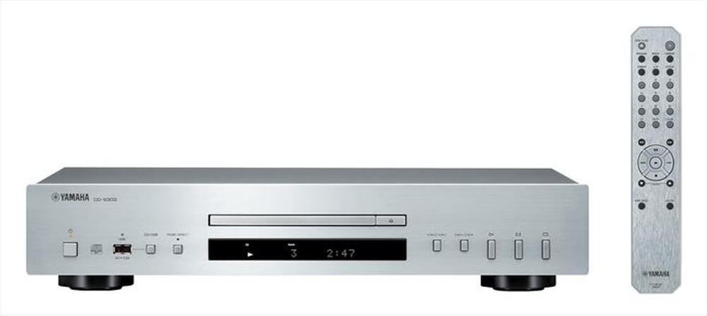 "YAMAHA - CDS303SI-Silver"