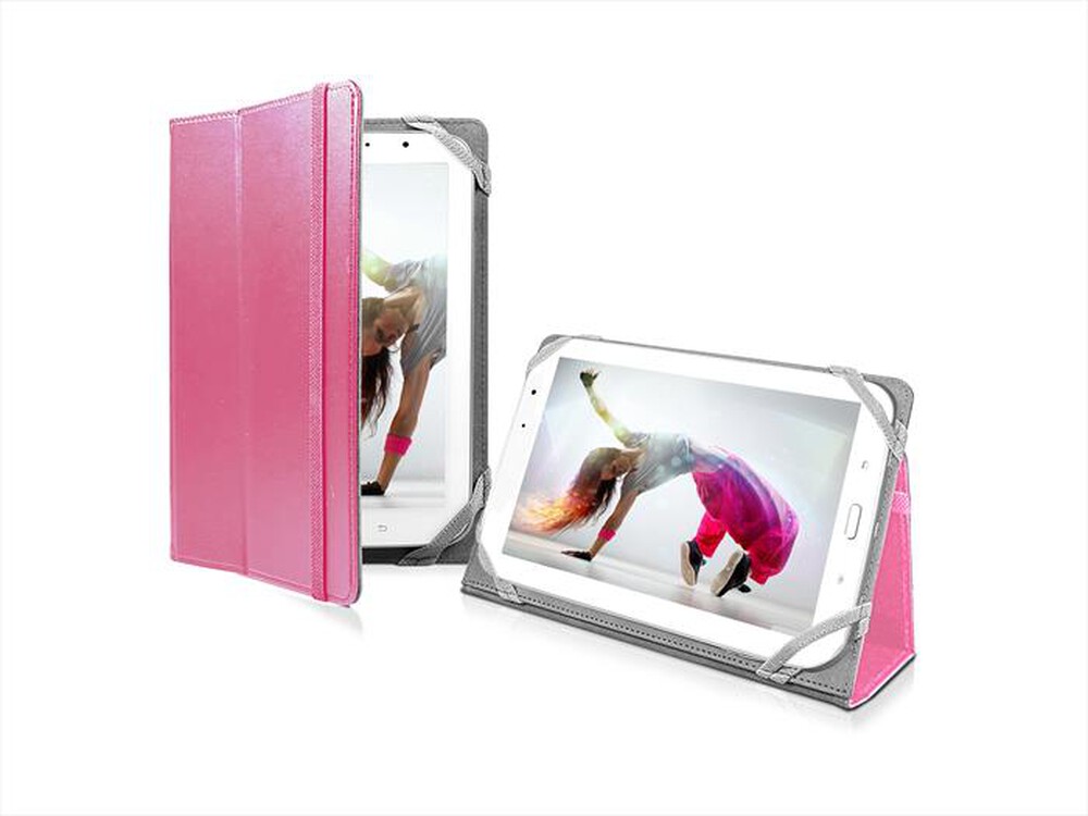 "SBS - TABOOKUN7P Custodia a libro Tablet 7\"-Rosa"