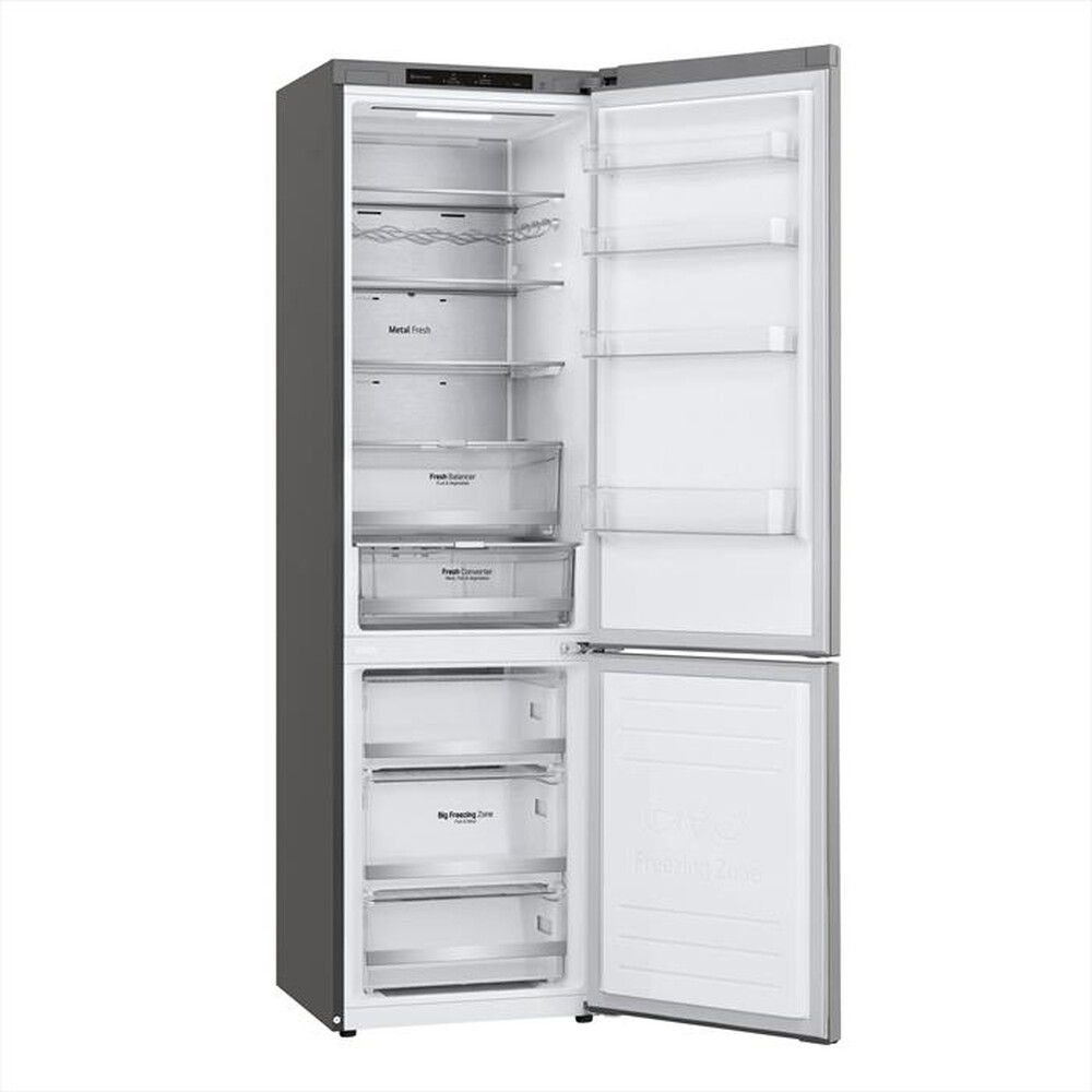 "LG - Frigorifero combinato GBB72SAVCN1 Classe C 384 lt-Saffiano"