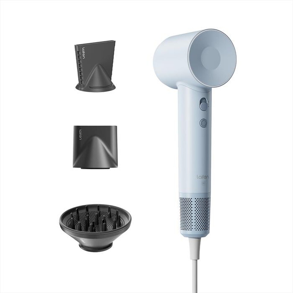 "LAIFEN - ASCIUGACAPELLI SE SPECIAL (3 NOZZLES)-Matt Blue"