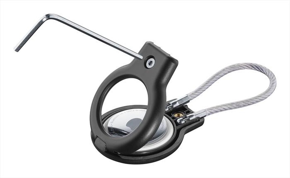 Immagine del prodotto CELLULARLINE - Custodia rigida per AirTag e Tracy Tag SAFE GRIP-Nero