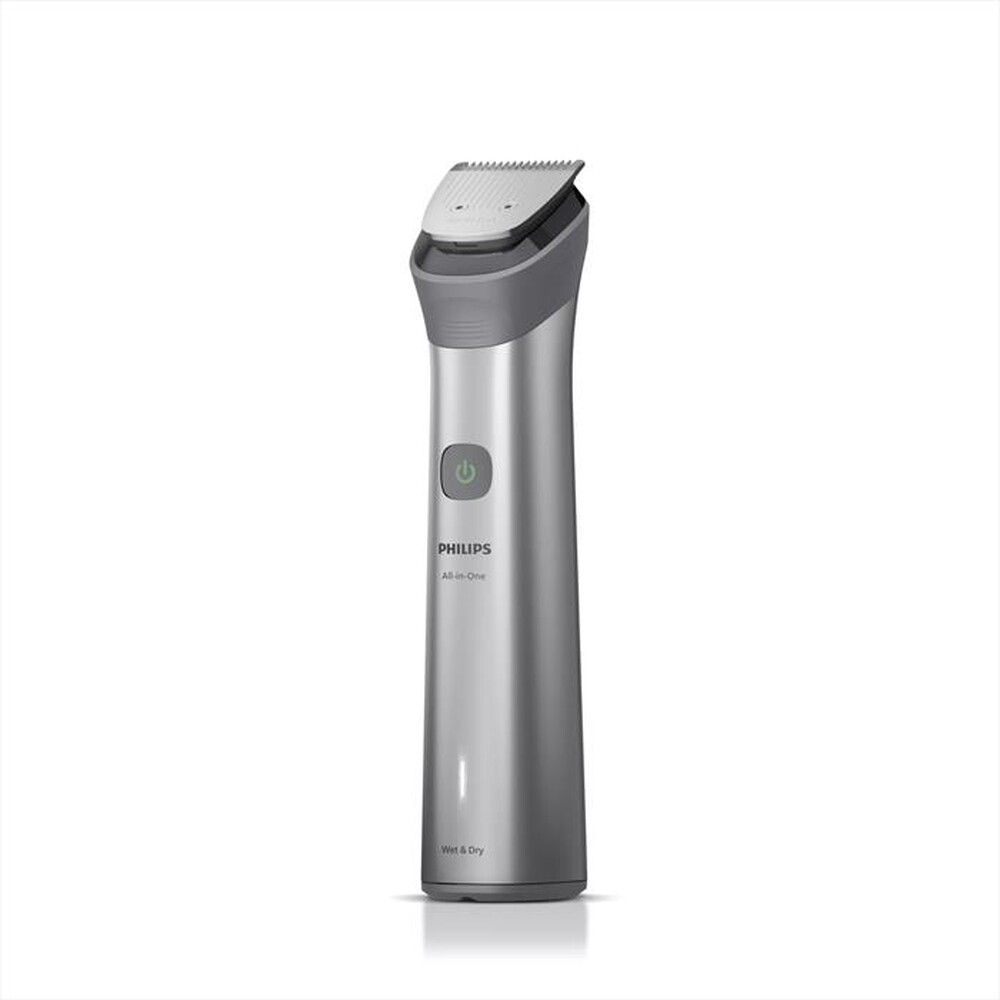 Immagine del prodotto PHILIPS - Rifinitore All-In-One Multigroom S.5000 MG5941/15-grigio chiaro