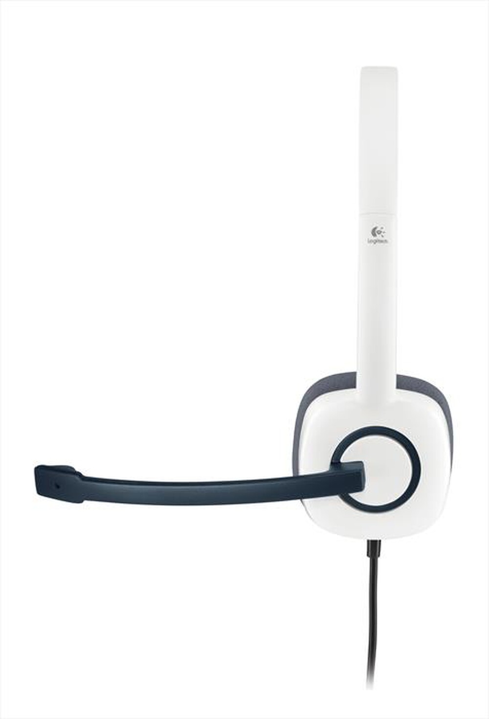 "LOGITECH - Stereo Headset H150-Bianco"