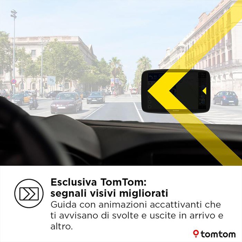 "TOM TOM - GO NAVIGATOR 7-Nero"