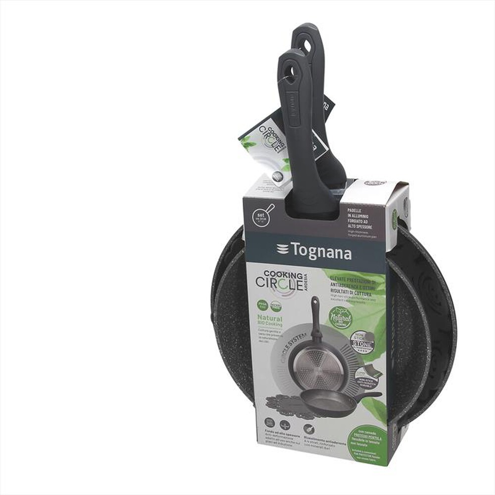 Immagine del prodotto TOGNANA - Set 2 padelle COOKING CIRCLE ARDESIA