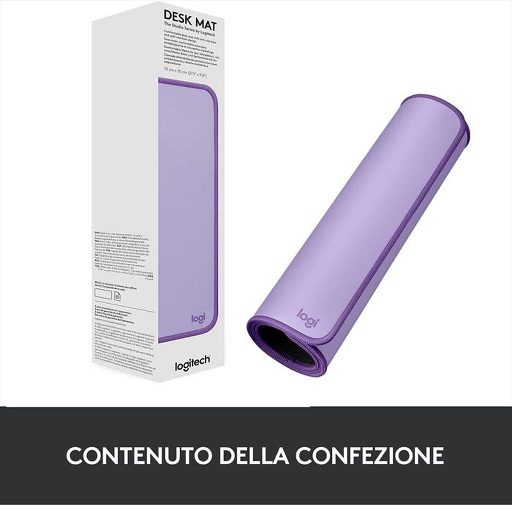 Immagine del prodotto LOGITECH - Desk Mat-Viola