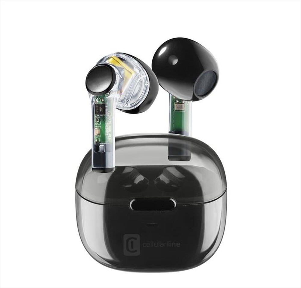 "CELLULARLINE - Auricolare bluetooth BTFINETWSK-Nero"