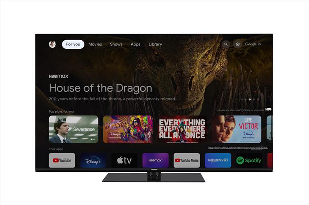 Immagine del prodotto PANASONIC - Smart TV OLED UHD 4K 48" TX-48MZ800E-NERO