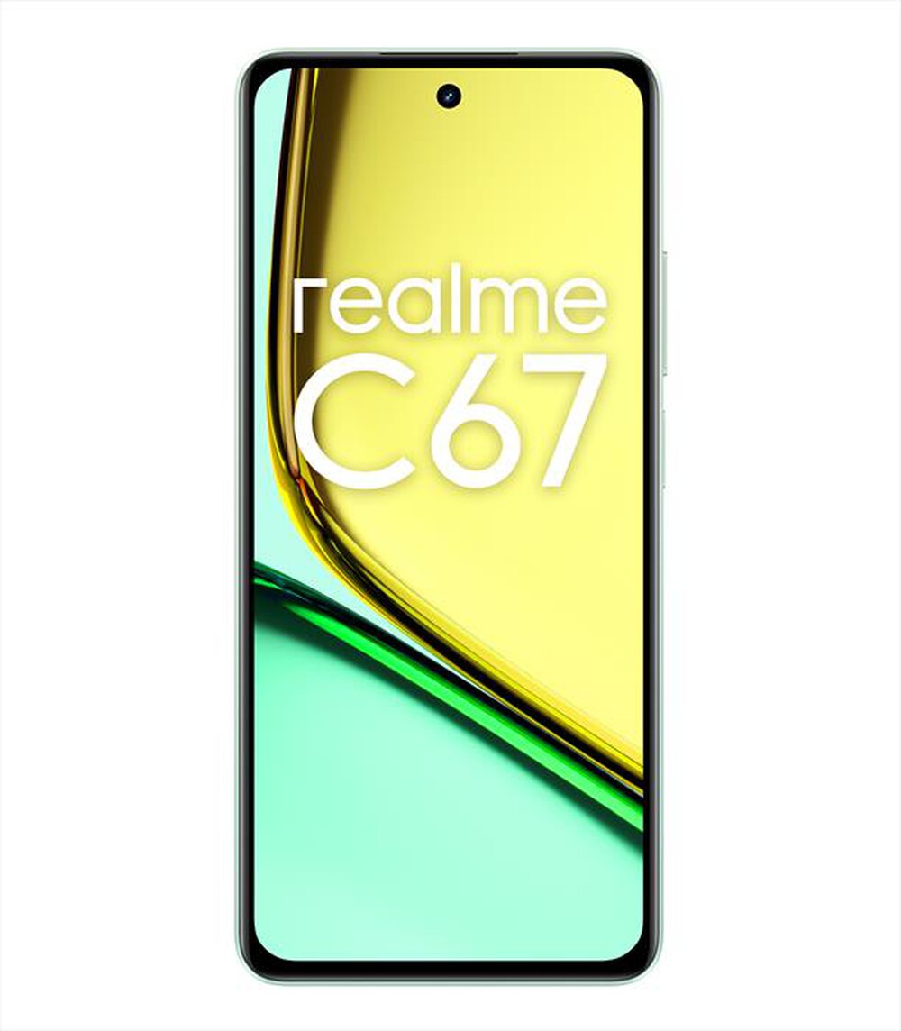 "REALME - Smartphone REALME C67 (256GB 8GB) INT+NFC-Sunny Oasis"