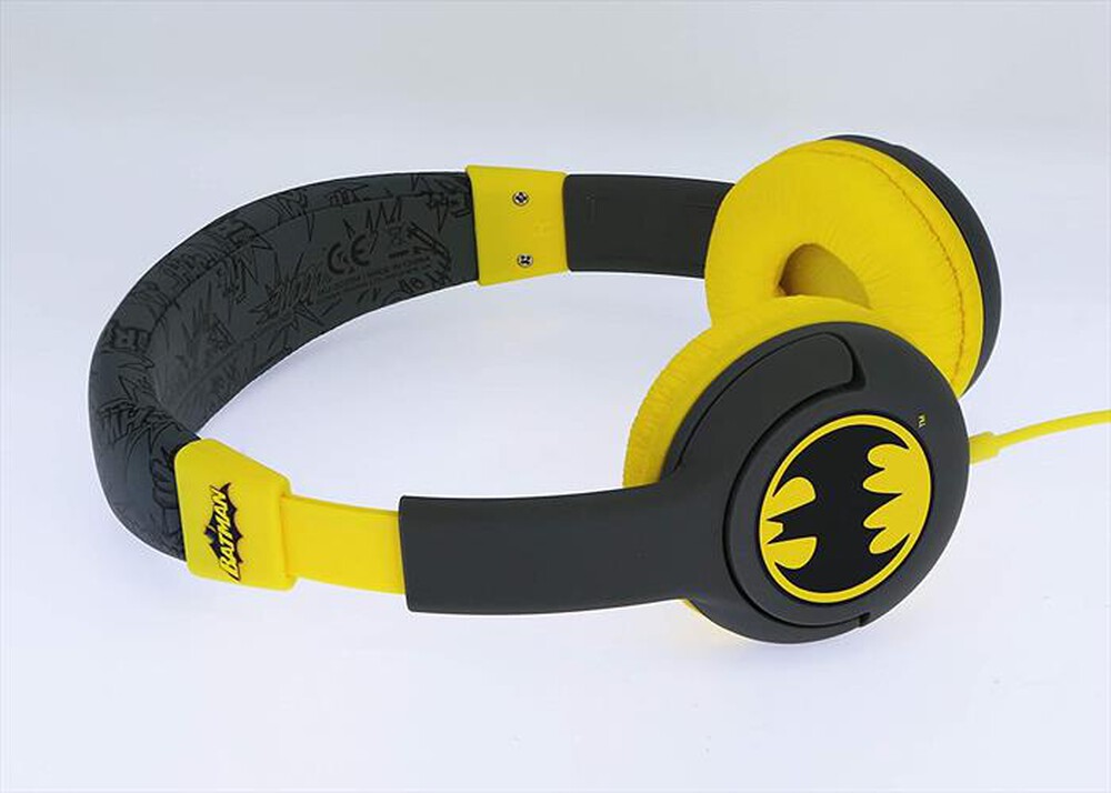 "OTL - BATMAN BAT SIGNAL KIDS HEADPHONES"