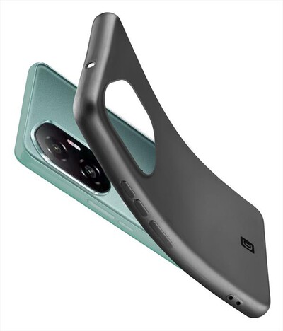 CELLULARLINE - Cover flessibile in gomma MOOD per Honor 400-Nero