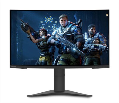 LENOVO - G27C-10 66A3GACBIT-Nero
