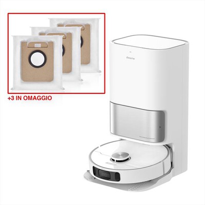 DREAME - Aspirapolvere robot VML10SU Combo - 3Dust Bags-Bianco