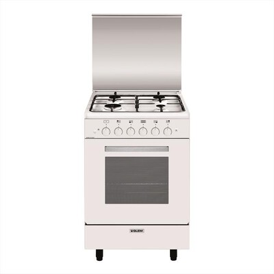 GLEM GAS - Cucina a gas A554GX Classe A-Bianco