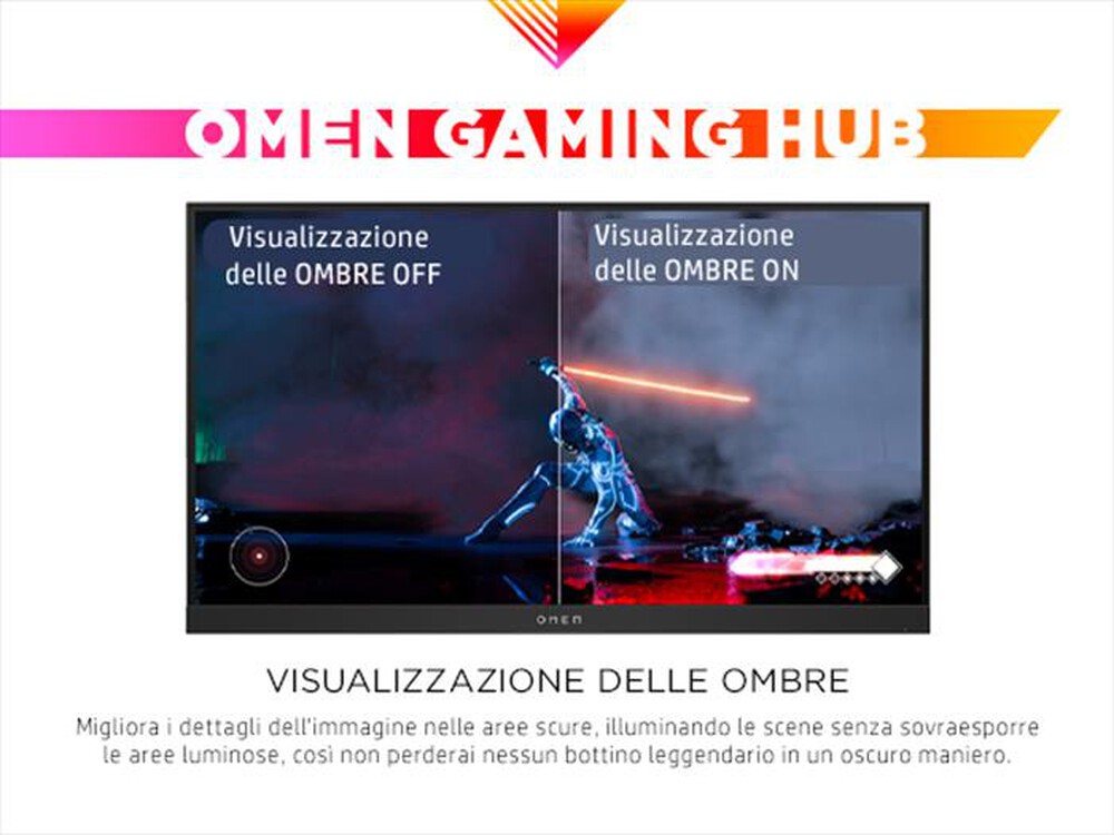 "HP - OMEN 25I-Nero"