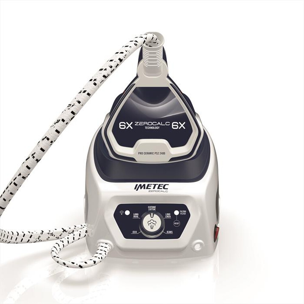 "IMETEC - 9007-BIANCO E BLU"