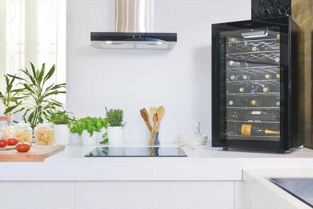 Immagine del prodotto CANDY - Cantinetta  CWC 150 EM/NF Classe G 41 bottiglie-Nero