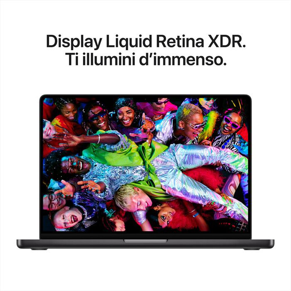 Immagine del prodotto APPLE - MacBook Pro 14" M5 Pro Core 15 CPU 16 GPU 24GB 2TB-Nero siderale