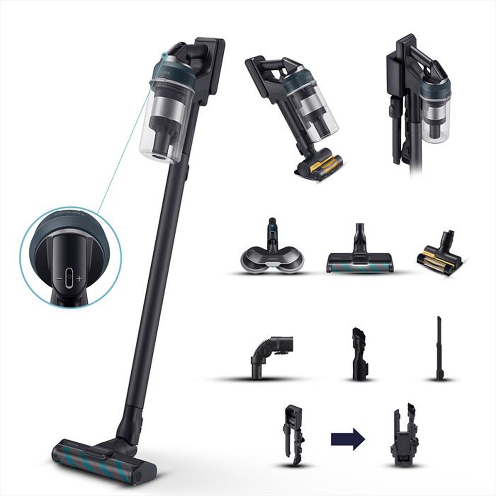Immagine del prodotto SAMSUNG - Scopa elettrica JET 85 PREMIUM VS20C852FTB-Midnight Blue