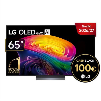 LG - Smart TV OLED 4K 65" EVO AI C6 PRO OLED65C66LB-Charcoal Black