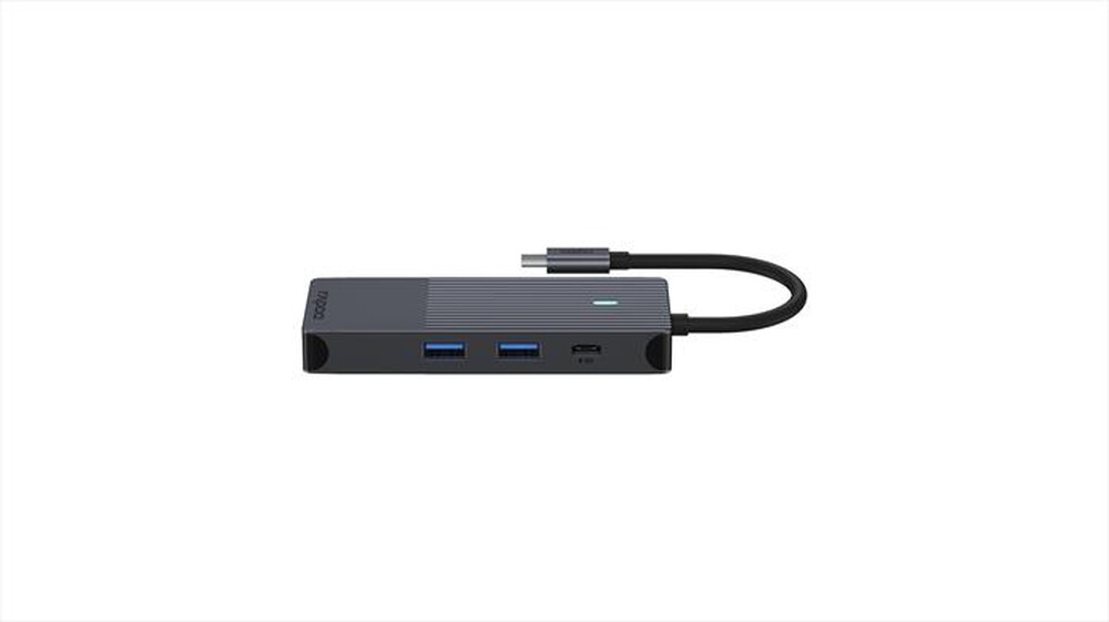 Immagine del prodotto RAPOO - Multiport Adapter UCM-2004-Space Grey/Grigio Metallizzato