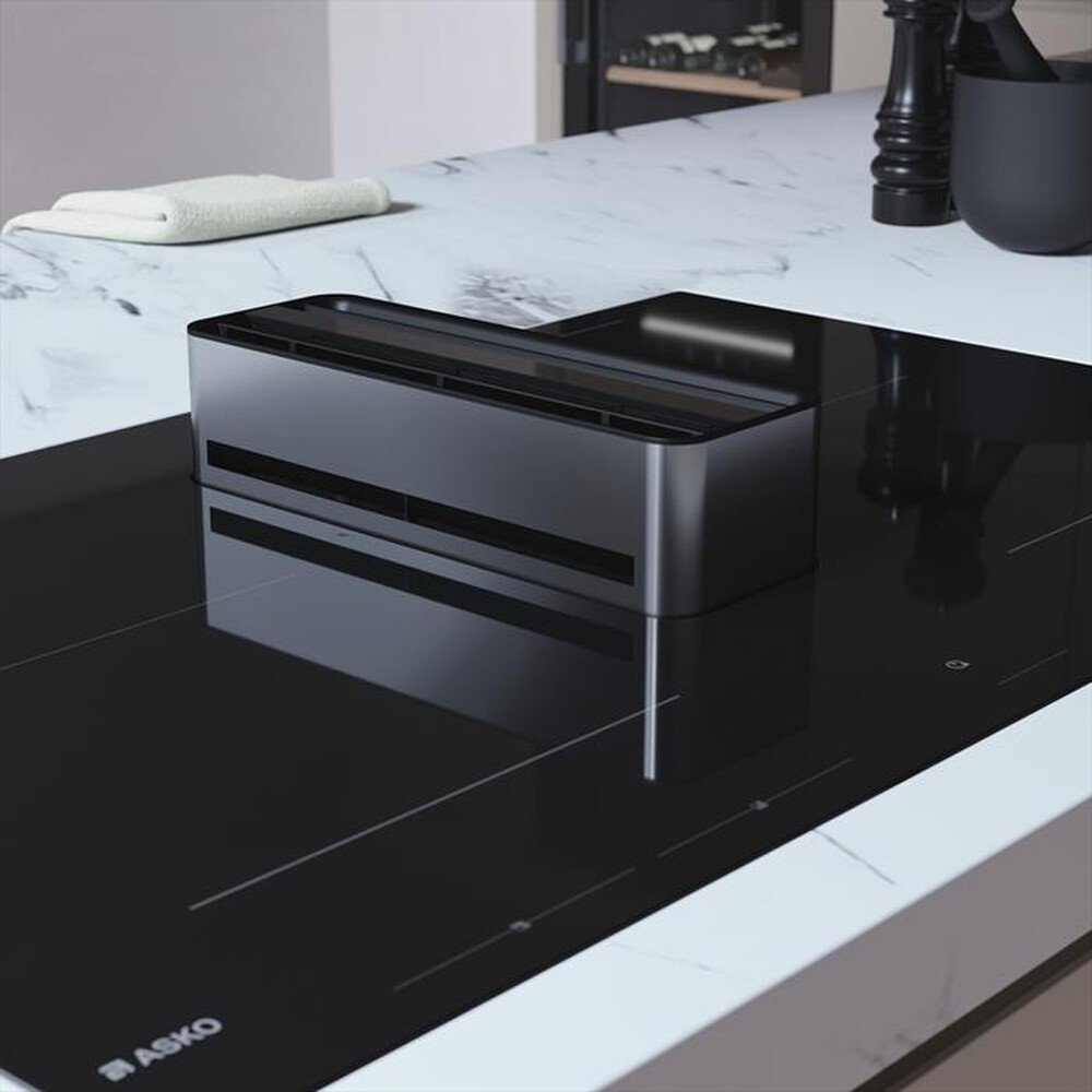 "ASKO - Piano cottura induzione HIHD 854 GF 83 cm-Vetro nero"