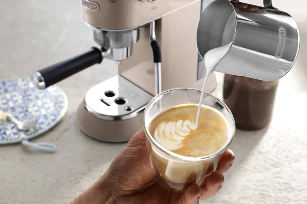 "DE LONGHI - Macchina da caffè EC885.BG-Beige"