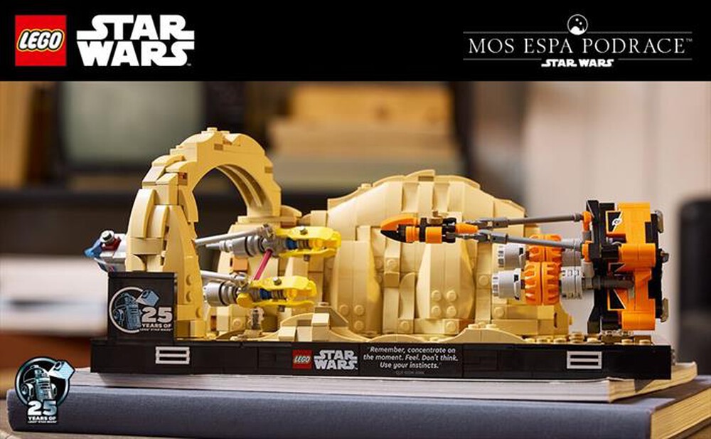 Immagine del prodotto LEGO - STAR WARS Diorama Gara sgusci su Mos Espa 75380