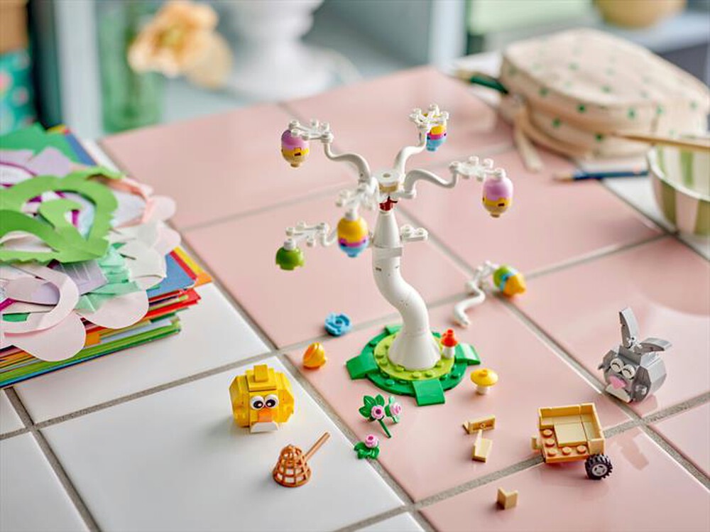 Immagine del prodotto LEGO - Coniglietto pasquale e caccia alle uova - 40808