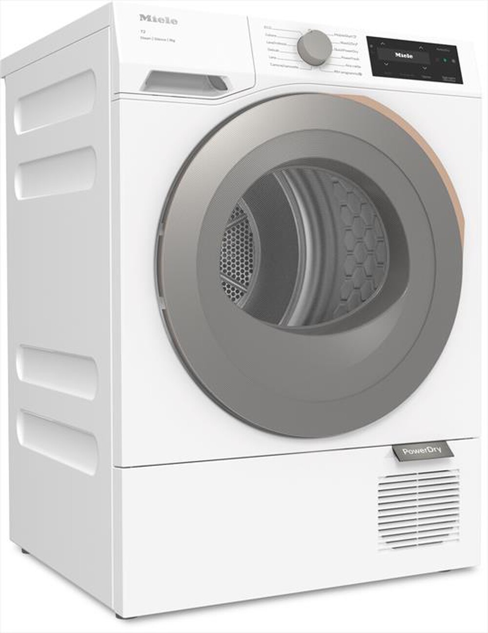Immagine del prodotto MIELE - Asciugatrice TK717IWP I LW 9Kg Classe B-Platino/Bianco