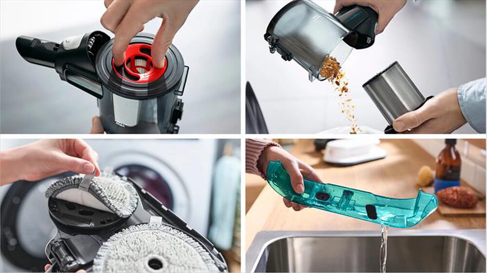 Immagine del prodotto BOSCH - Aspirapolvere ricaricabile BCS71HYG4-Black,White