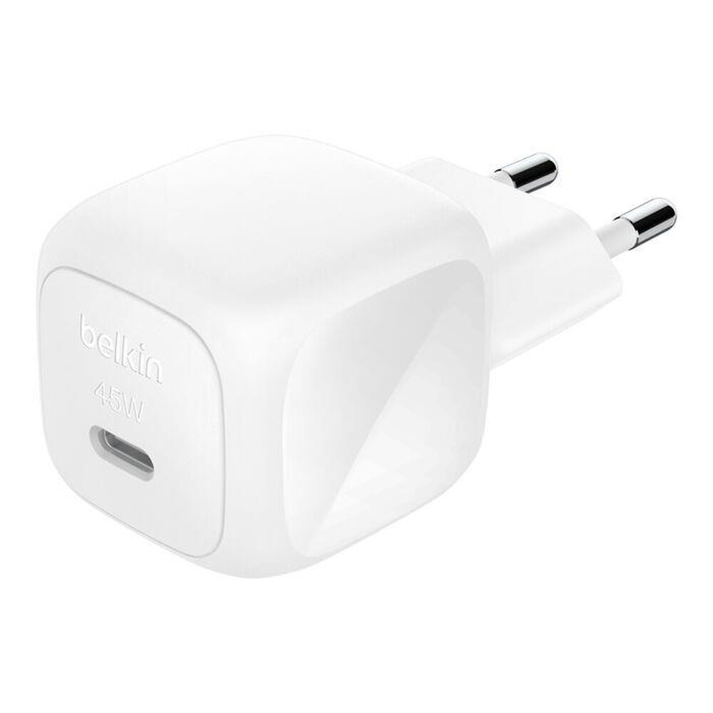 Immagine del prodotto BELKIN - Caricabatteria da parete USB-C compatto da 45 W-Bianco