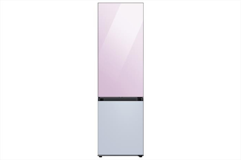 "SAMSUNG - Frigorifero combinato F-RB38D153848 BESPOKE-Glam Lavender-Satin Sky Blue"