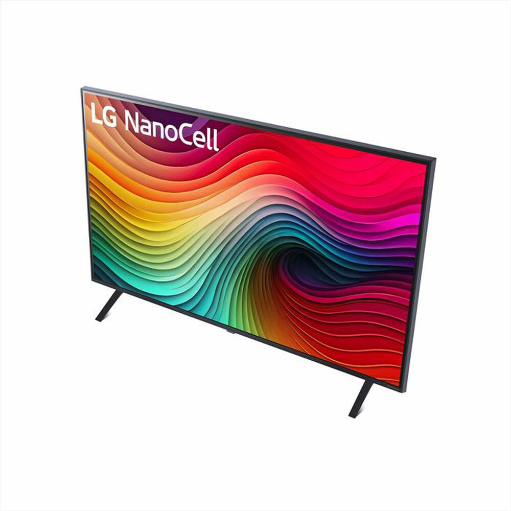 "LG - Smart TV NanoCell Serie 82 UHD 4K 43\" 43NANO82T6B-Marrone"