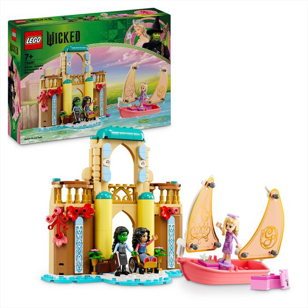 "LEGO - WICKED Glinda, Elphaba e Nessarose all’Unive-75681"