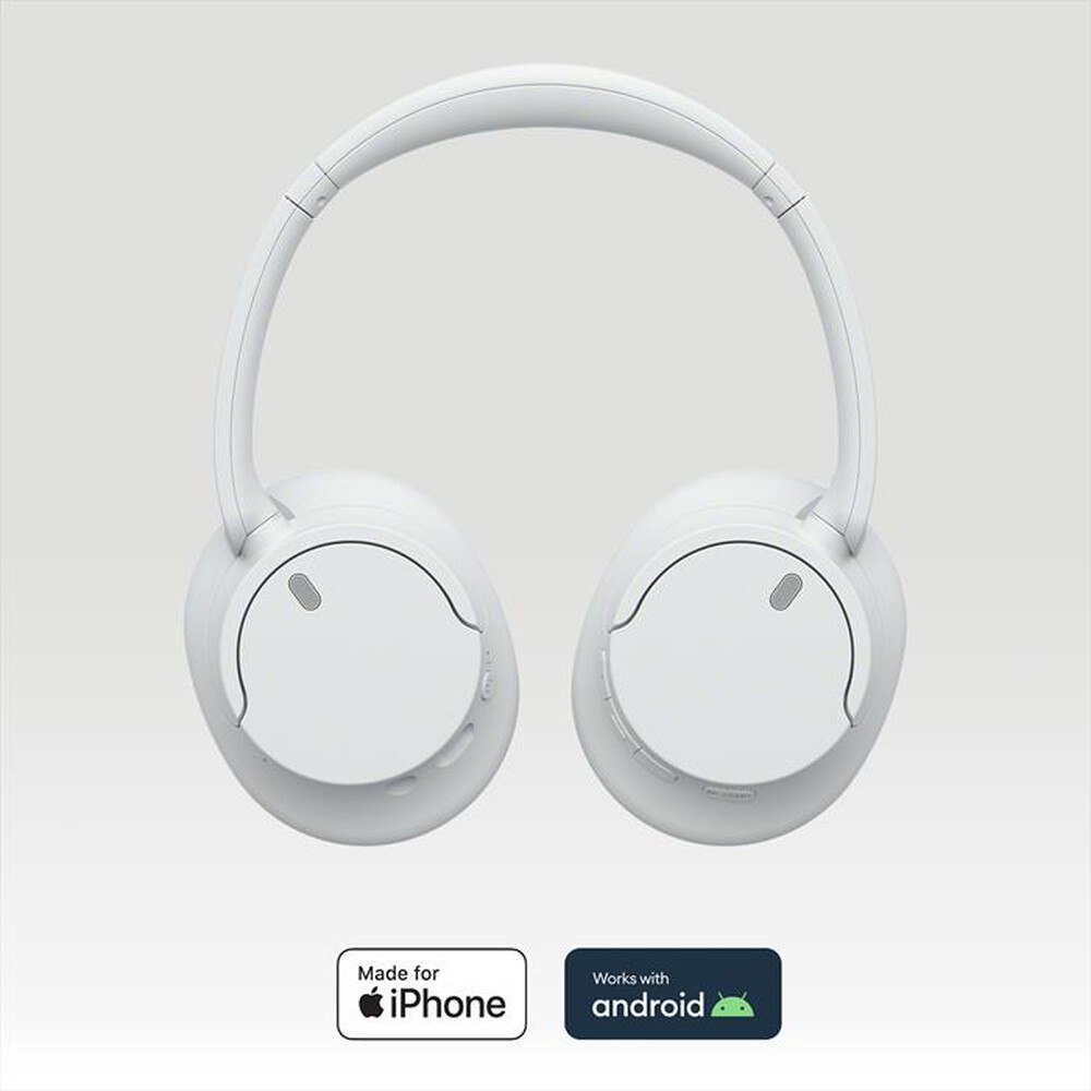 "SONY - Cuffie a padiglione chiuso WHCH720NW.CE7-Bianco"