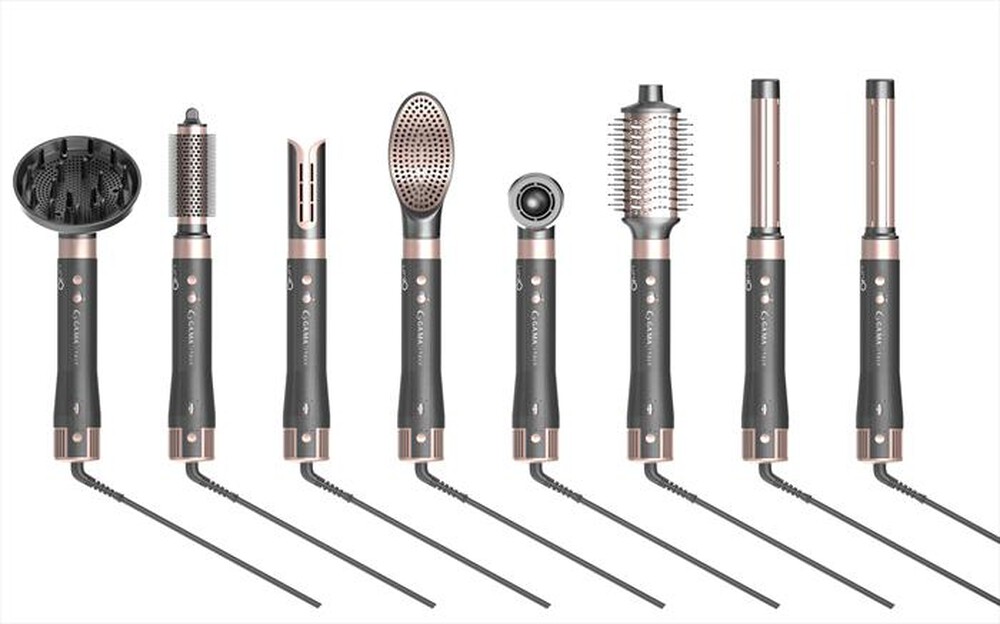 Immagine del prodotto GAMA - MULTISTYLER UNIQ VIBRANCE-grigio, rosa