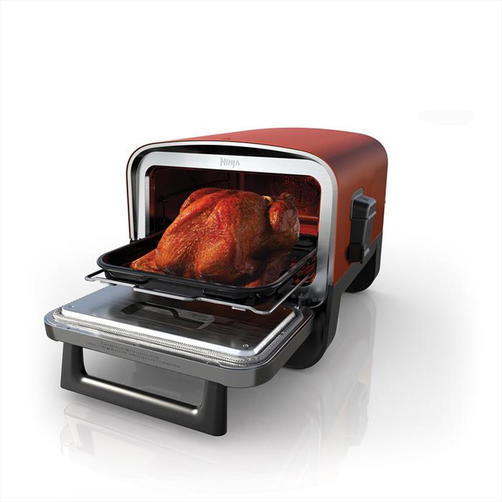 "NINJA - Forno elettrico da esterno pizza/arrosti Woodfire-Rame"